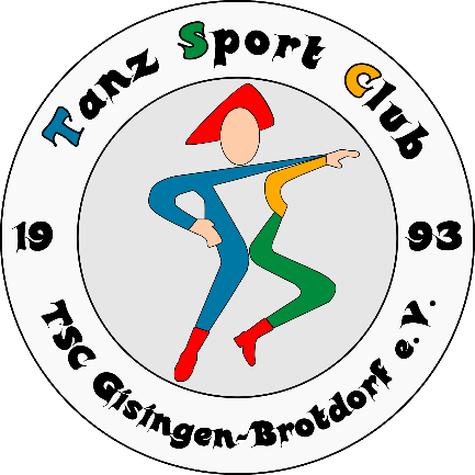 Profilbild des Vereins Tanz Sport Club Gisingen-Brotdorf 1993 e.V.