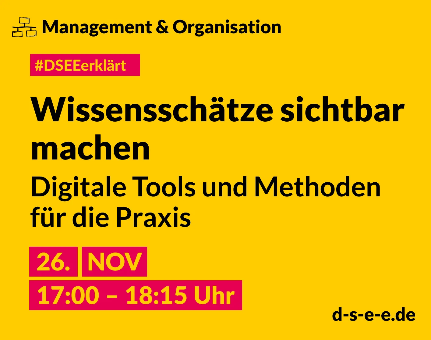 Symbolbild für die Veranstaltung „Digitale Tools und Methoden für die Praxis“