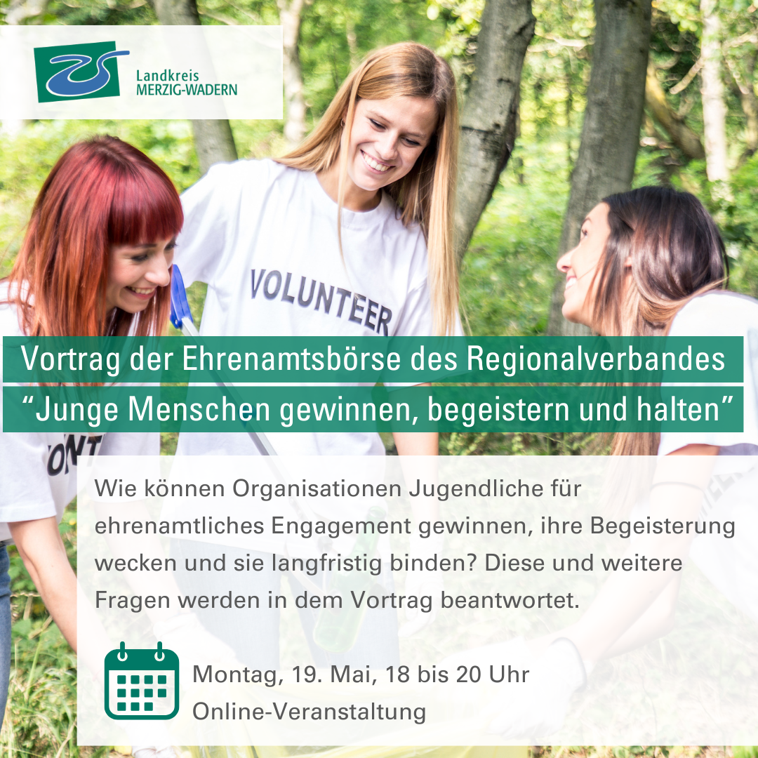 Symbolbild für die Veranstaltung „Junge Menschen gewinnen, begeistern und halten“