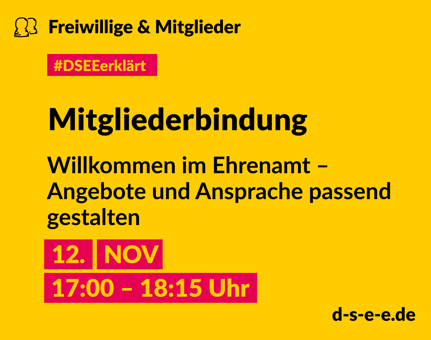 Symbolbild für die Veranstaltung „Angebote und Ansprache passend gestalten“